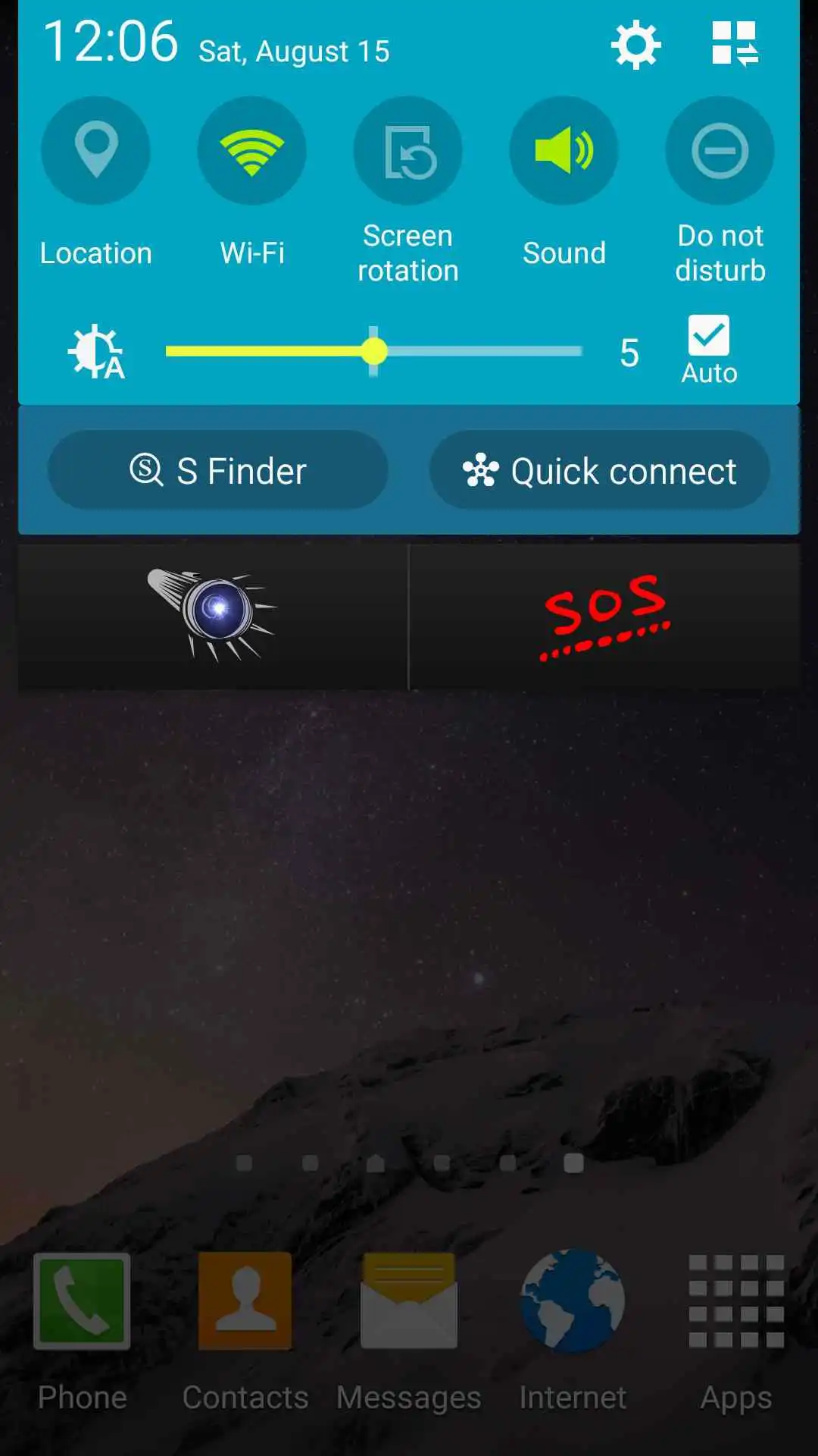 Play Helios Tiny | clap, SOS,strobe